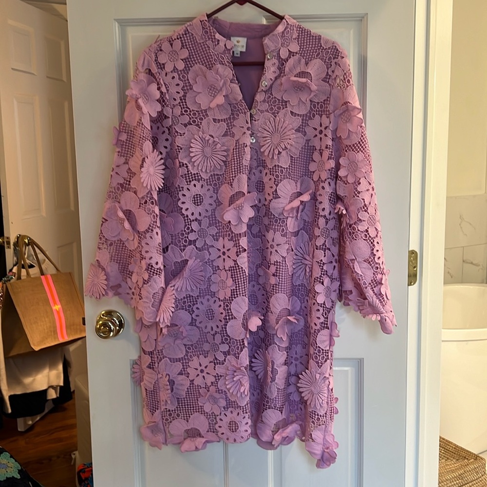 J. MARIE SERAPHINA DRESS - LAVENDER medium